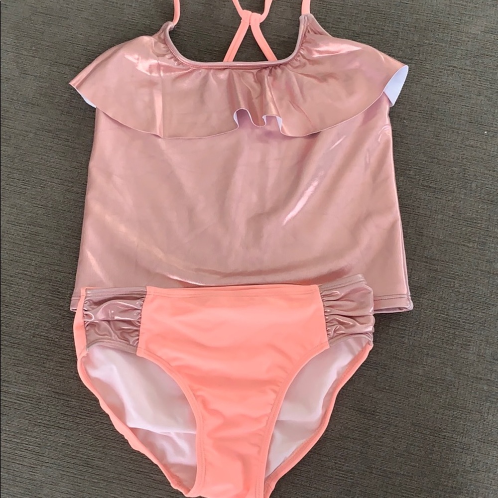 Girls nwot bathing suit
